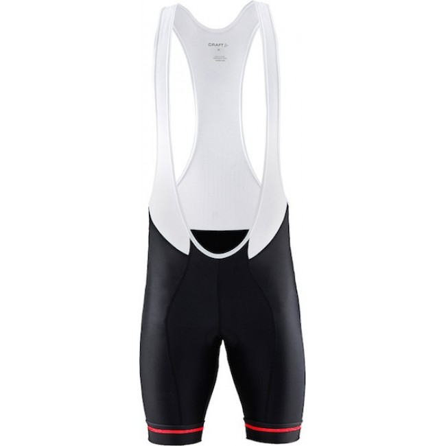 Craft Bike Grand Tour zwart-rood 2015 Bib Fietsbroek Korte 2156 Craft Bike Grand Tour zwart-rood 2015 Bib Fietsbroek Korte 2156