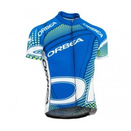 2015 Orbea blauw groen Fietsshirt Korte Mouwen 2208 2015 Orbea blauw groen Fietsshirt Korte Mouwen 2208