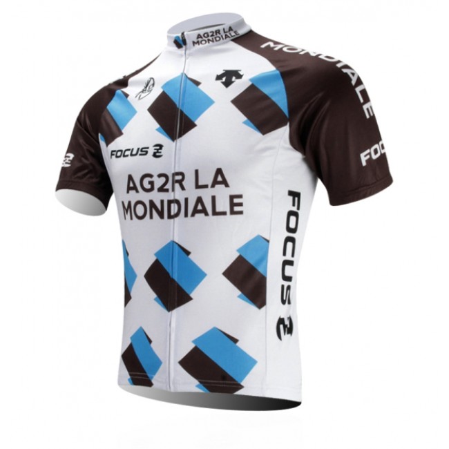 Ag2r La Mondiale 2014 Fietsshirt Korte mouw 1190 Ag2r La Mondiale 2014 Fietsshirt Korte mouw 1190