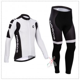 Assos 2014 Fietskleding Fietsshirt lange mouw+lange fietsbroeken Zwart Wit 1423 Assos 2014 Fietskleding Fietsshirt lange mouw+lange fietsbroeken Zwart Wit 1423