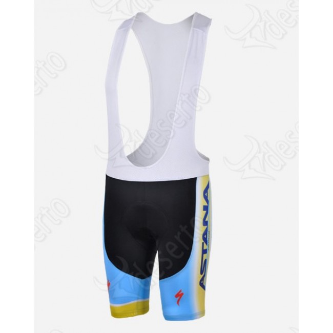 Astana Pro Team Korte fietsbroeken Bib met zeem 2014 810 Astana Pro Team Korte fietsbroeken Bib met zeem 2014 810