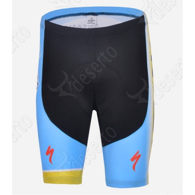 Astana Pro Team Korte fietsbroeken met zeem 2014 811 Astana Pro Team Korte fietsbroeken met zeem 2014 811