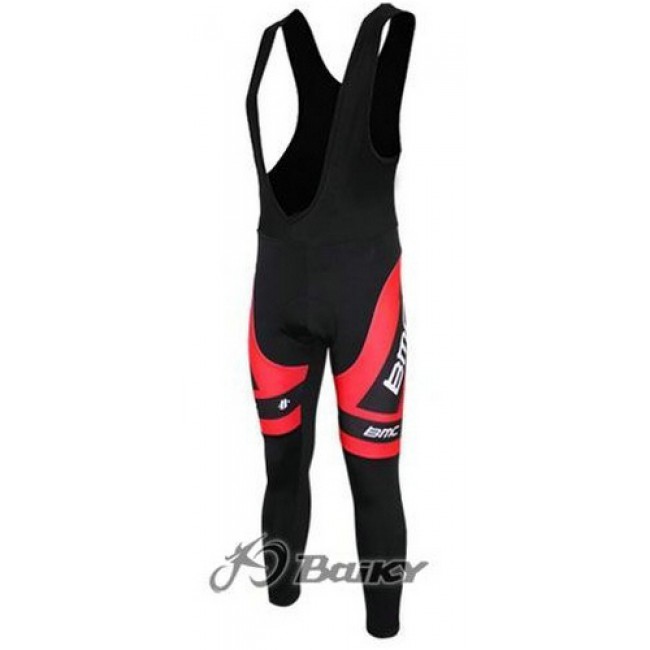BMC Racing Pro Team lange fietsbroeken Bib met zeem rood 4689 BMC Racing Pro Team lange fietsbroeken Bib met zeem rood 4689