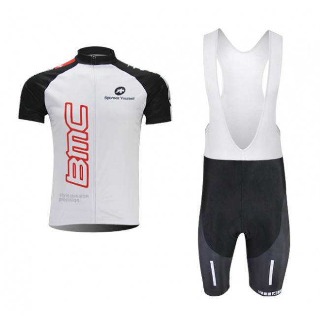 BMC Racing Team Fietspakken Fietsshirt Korte+Korte koersbroeken Bib wit 871 BMC Racing Team Fietspakken Fietsshirt Korte+Korte koersbroeken Bib wit 871