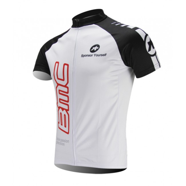 BMC Racing Team Fietsshirt Korte mouw wit 873 BMC Racing Team Fietsshirt Korte mouw wit 873