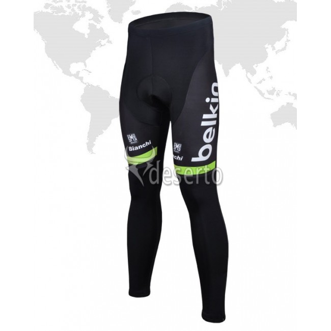 Belkin Pro Cycling Team lange fietsbroeken met zeem 2014 858 Belkin Pro Cycling Team lange fietsbroeken met zeem 2014 858