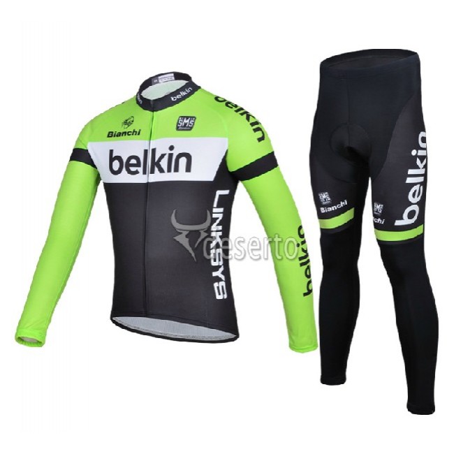 Belkin Fietspakken Fietsshirt lange mouw+lange fietsbroeken 2014 856 Belkin Fietspakken Fietsshirt lange mouw+lange fietsbroeken 2014 856