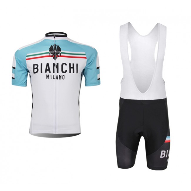 Bianchi 2014 Fietspakken Fietsshirt Korte+Korte koersbroeken Bib wit Blue 828 Bianchi 2014 Fietspakken Fietsshirt Korte+Korte koersbroeken Bib wit Blue 828