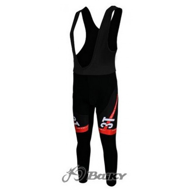 Castelli 3T lange fietsbroeken Bib met zeem zwart 4691 Castelli 3T lange fietsbroeken Bib met zeem zwart 4691