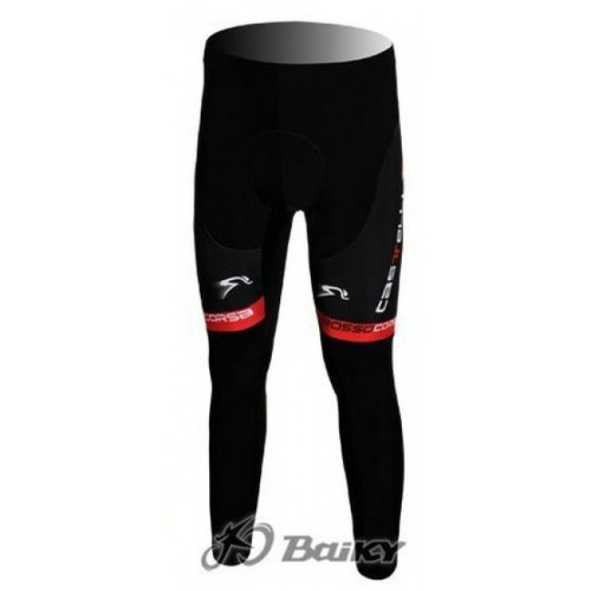 Castelli lange fietsbroeken met zeem rood wit 4738 Castelli lange fietsbroeken met zeem rood wit 4738