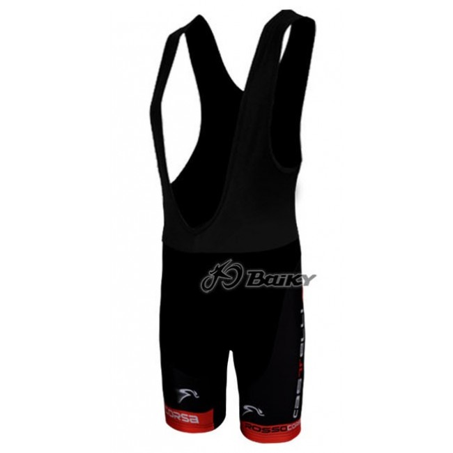 Castelli Pro Team Korte fietsbroeken Bib met zeem zwart 4537 Castelli Pro Team Korte fietsbroeken Bib met zeem zwart 4537