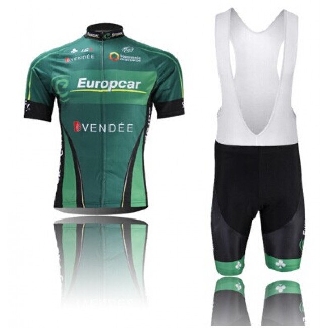 Team Europcar 2014 Fietspakken Fietsshirt Korte+Korte koersbroeken Bib 1211 Team Europcar 2014 Fietspakken Fietsshirt Korte+Korte koersbroeken Bib 1211
