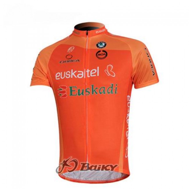 Euskaltel-Euskadi Pro Team Fietsshirt Korte mouw roze 146 Euskaltel-Euskadi Pro Team Fietsshirt Korte mouw roze 146