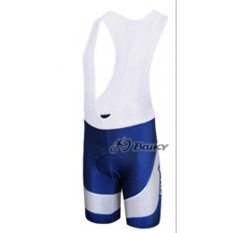 FDJ-BigMat Pro Team Korte fietsbroeken Bib met zeem wit blauw 4545