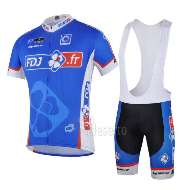 FDJ.fr 2014 Fietspakken Fietsshirt Korte+Korte koersbroeken Bib 954 FDJ.fr 2014 Fietspakken Fietsshirt Korte+Korte koersbroeken Bib 954