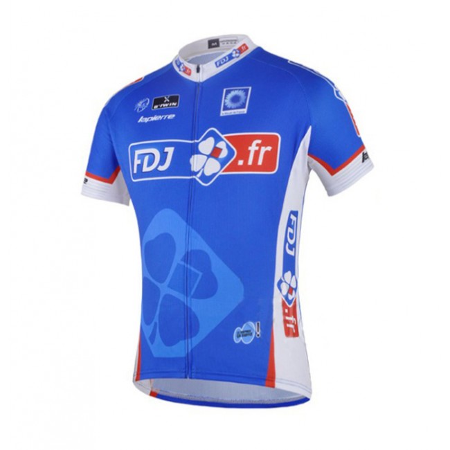 FDJ.fr 2014 Fietsshirt Korte mouw 956 FDJ.fr 2014 Fietsshirt Korte mouw 956
