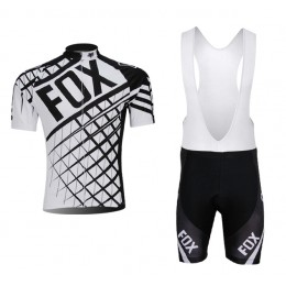 FOX 2014 Fietspakken Fietsshirt Korte+Korte koersbroeken Bib Grey 979 FOX 2014 Fietspakken Fietsshirt Korte+Korte koersbroeken Bib Grey 979