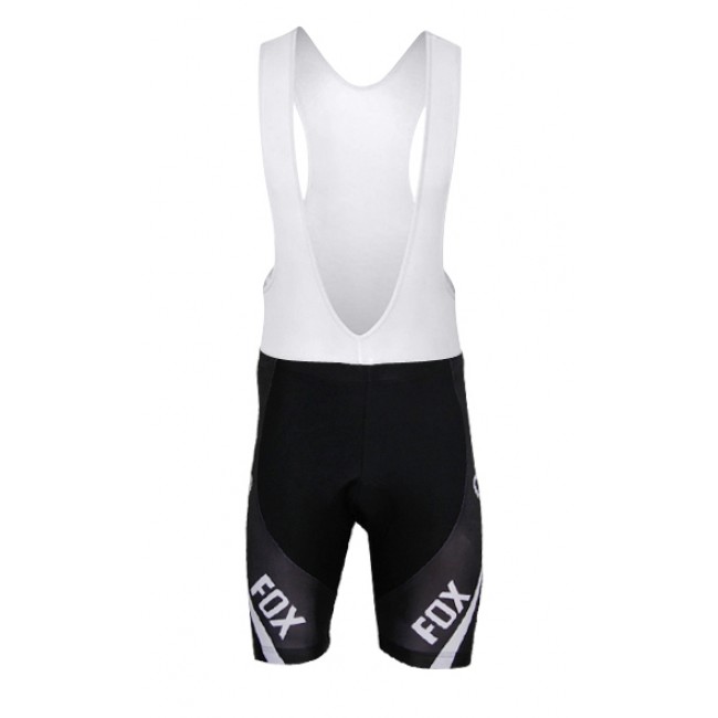FOX 2014 Korte fietsbroeken Bib met zeem Grey Black 983 FOX 2014 Korte fietsbroeken Bib met zeem Grey Black 983