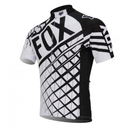 FOX 2014 Short Fietsshirt Korte mouw Grey 977 FOX 2014 Short Fietsshirt Korte mouw Grey 977