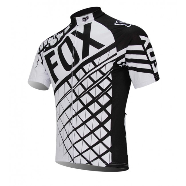 FOX 2014 Short Fietsshirt Korte mouw Grey 977 FOX 2014 Short Fietsshirt Korte mouw Grey 977