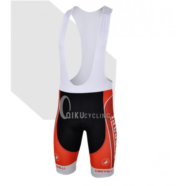 Ferrari Team Castelli Cipollini Korte fietsbroeken Bib met zeem 967 Ferrari Team Castelli Cipollini Korte fietsbroeken Bib met zeem 967