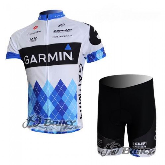Garmin Barracuda Pro Team Fietsshirt Korte mouw Korte fietsbroeken met zeem Kits wit 4072 Garmin Barracuda Pro Team Fietsshirt Korte mouw Korte fietsbroeken met zeem Kits wit 4072