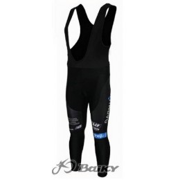 Garmin Cervelo Pro Team lange fietsbroeken Bib met zeem geel 168