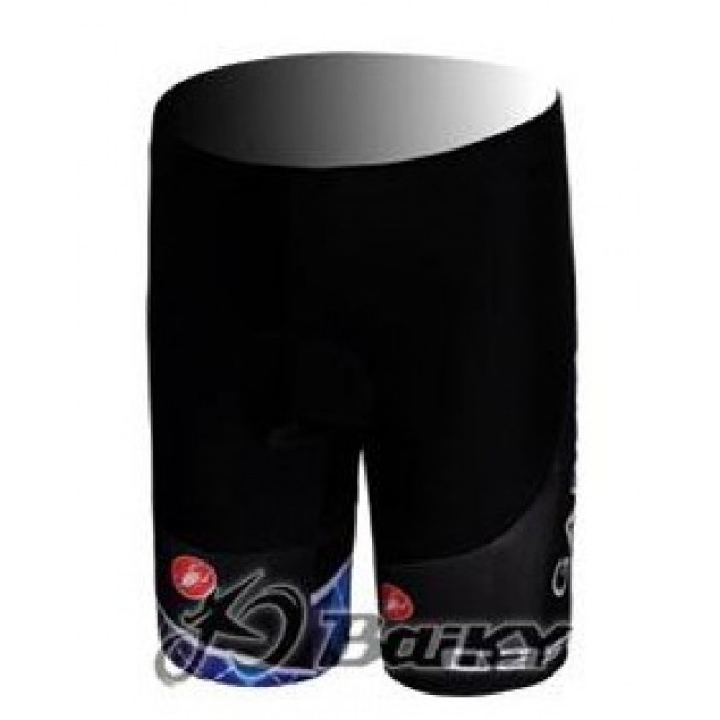 Garmin Cervelo Pro Team Korte fietsbroeken met zeem zwart 169 Garmin Cervelo Pro Team Korte fietsbroeken met zeem zwart 169