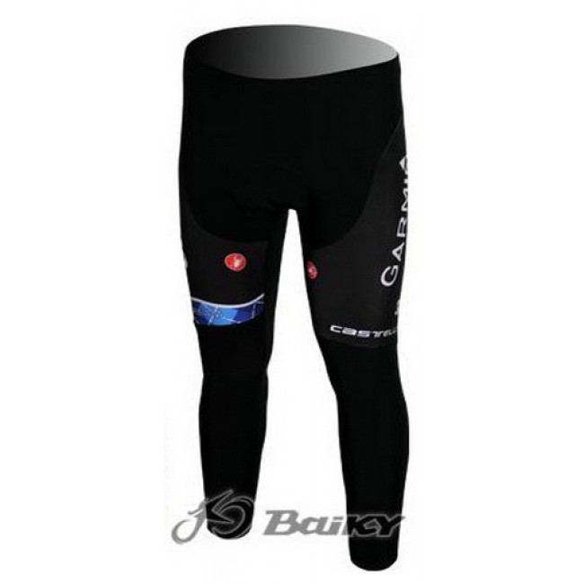 Garmin Cervelo Pro Team lange fietsbroeken met zeem zwart 171 Garmin Cervelo Pro Team lange fietsbroeken met zeem zwart 171