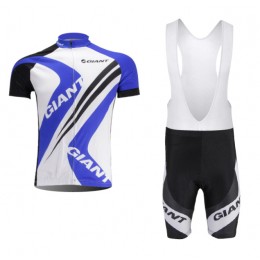 Giant 2014 Fietspakken Fietsshirt Korte+Korte koersbroeken Bib Blue wit 1019 Giant 2014 Fietspakken Fietsshirt Korte+Korte koersbroeken Bib Blue wit 1019