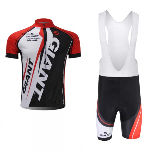 Giant 2014 Fietspakken Fietsshirt Korte+Korte koersbroeken Bib Red Black 1020 Giant 2014 Fietspakken Fietsshirt Korte+Korte koersbroeken Bib Red Black 1020