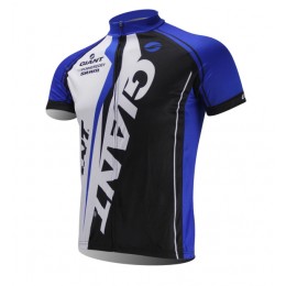 Giant 2014 Fietsshirt Korte mouw Blue Black 1025 Giant 2014 Fietsshirt Korte mouw Blue Black 1025