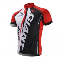 Giant 2014 Fietsshirt Korte mouw Red Black 1026 Giant 2014 Fietsshirt Korte mouw Red Black 1026