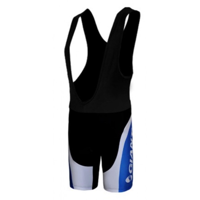 Giant Sram Pro Team Korte fietsbroeken Bib met zeem zwart blauw 4552 Giant Sram Pro Team Korte fietsbroeken Bib met zeem zwart blauw 4552