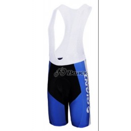 Giant Sram Pro Team Korte fietsbroeken Bib met zeem blauw wit 206