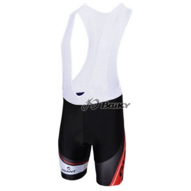 Giant Sram Pro Team Korte fietsbroeken Bib met zeem rood wit zwart 4551 Giant Sram Pro Team Korte fietsbroeken Bib met zeem rood wit zwart 4551
