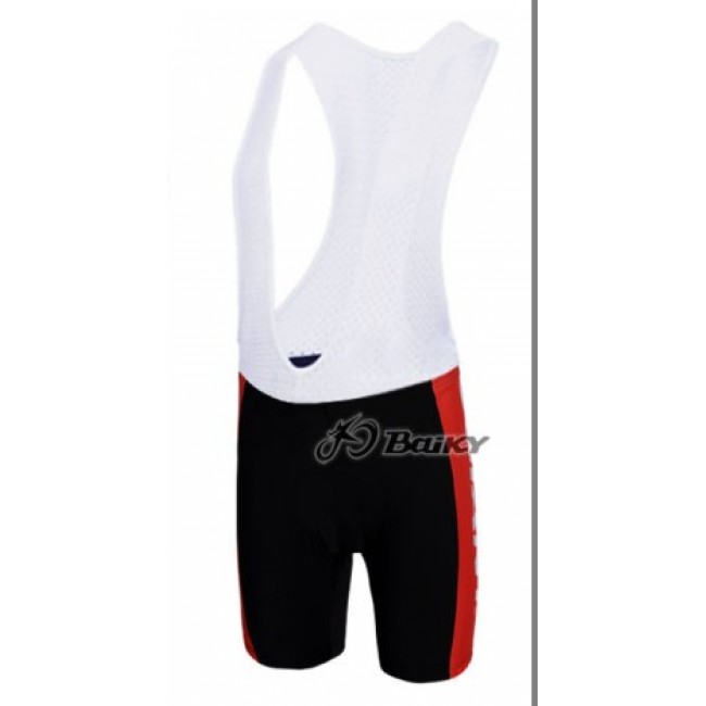 Giant Sram Pro Team Korte fietsbroeken Bib met zeem rood wit 4550 Giant Sram Pro Team Korte fietsbroeken Bib met zeem rood wit 4550