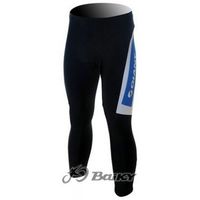 Giant Sram Pro Team lange fietsbroeken met zeem zwart blauw 4759 Giant Sram Pro Team lange fietsbroeken met zeem zwart blauw 4759