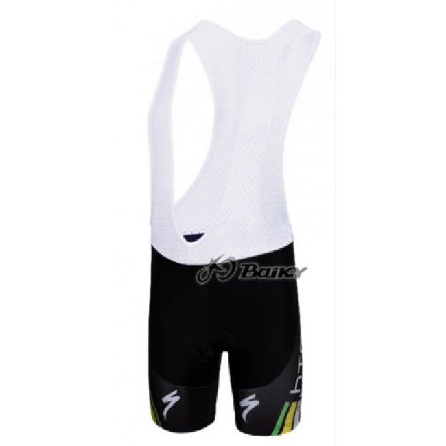 HTC-Highroad Pro Team Korte fietsbroeken Bib met zeem groen 4553 HTC-Highroad Pro Team Korte fietsbroeken Bib met zeem groen 4553