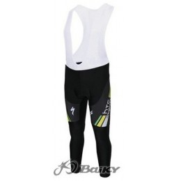 HTC-Highroad Pro Team lange fietsbroeken Bib met zeem wit 246