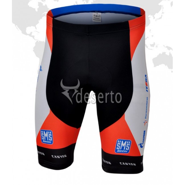 Katusha Team Korte Korte fietsbroeken met zeem 1086 Katusha Team Korte Korte fietsbroeken met zeem 1086