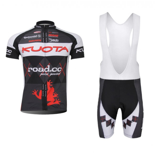 Kuota Road CC Fietspakken Fietsshirt Korte+Korte koersbroeken Bib 1259 Kuota Road CC Fietspakken Fietsshirt Korte+Korte koersbroeken Bib 1259