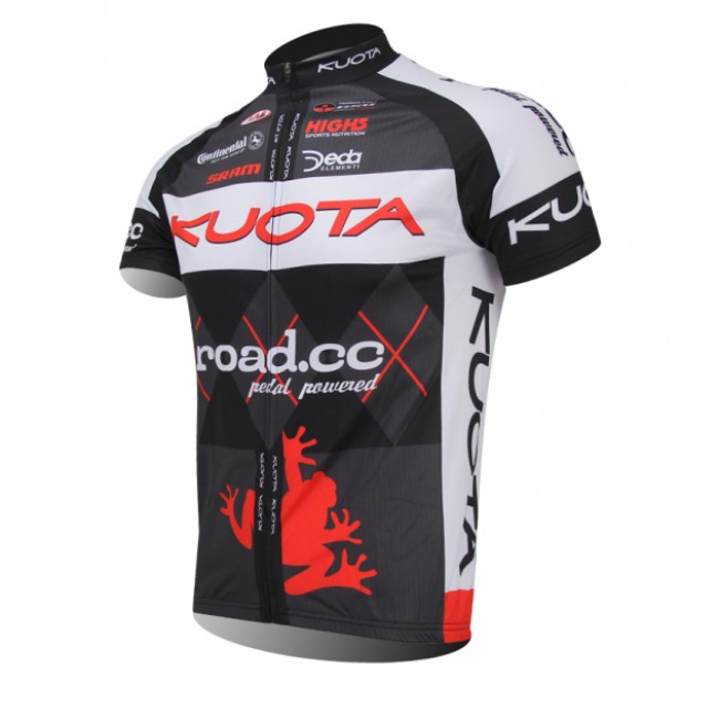 Kuota Road CC Fietsshirt Korte mouw 1261 Kuota Road CC Fietsshirt Korte mouw 1261