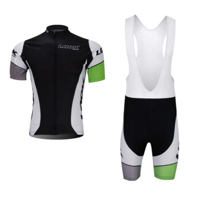 LOOK 2014 Fietspakken Fietsshirt Korte+Korte koersbroeken Bib 1094 LOOK 2014 Fietspakken Fietsshirt Korte+Korte koersbroeken Bib 1094