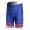 Lampre ISD Pro Team Korte fietsbroeken met zeem blauw roze 282