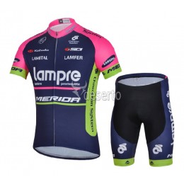 Lampre Merida 2014 Fietskleding Fietsshirt Korte Mouwen+Fietsbroek Korte zeem Blue 1270 Lampre Merida 2014 Fietskleding Fietsshirt Korte Mouwen+Fietsbroek Korte zeem Blue 1270