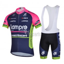 Lampre Merida 2014 Fietspakken Fietsshirt Korte+Korte koersbroeken Bib Blue 1267 Lampre Merida 2014 Fietspakken Fietsshirt Korte+Korte koersbroeken Bib Blue 1267