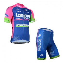 Lampre Merida 2014 Fietskleding Fietsshirt Korte Mouwen+Fietsbroek Korte zeem 1269 Lampre Merida 2014 Fietskleding Fietsshirt Korte Mouwen+Fietsbroek Korte zeem 1269