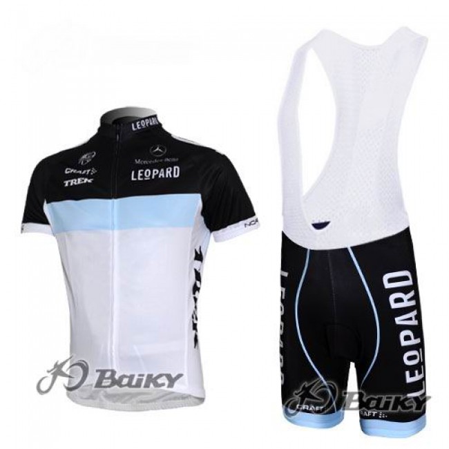 Leopard Trek Pro Team Fietspakken Fietsshirt Korte+Korte koersbroeken Bibzwart blauw wit 4259 Leopard Trek Pro Team Fietspakken Fietsshirt Korte+Korte koersbroeken Bibzwart blauw wit 4259