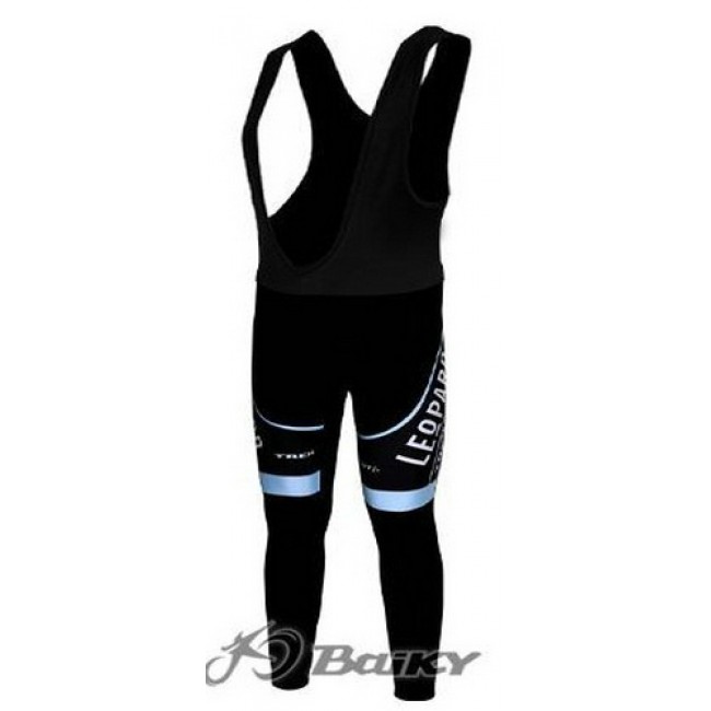 Leopard trek Pro Team lange fietsbroeken Bib met zeem wit zwart 4712 Leopard trek Pro Team lange fietsbroeken Bib met zeem wit zwart 4712